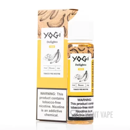 Banana Ice – Yogi Delights – 100mL