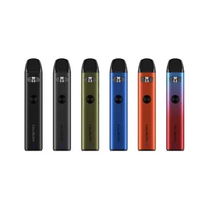 Uwell Caliburn A2 Pod Kit - Color#Orange>Iris Purple>Grey>Green>Blue>Black