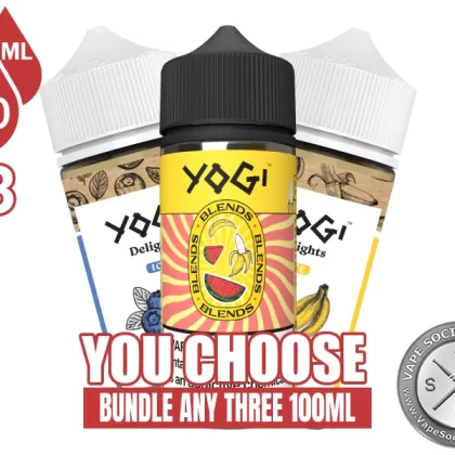 YOGI E-Juice Bundle 3x100ml (300ml)
