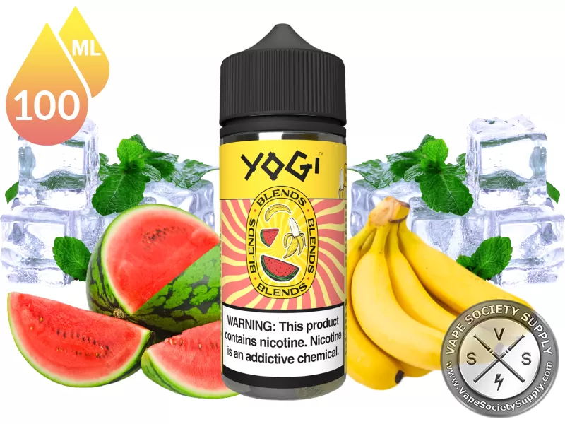 YOGI E-Juice Bundle 3x100ml (300ml) - Image 2