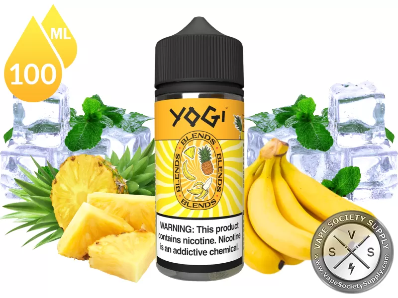 YOGI E-Juice Bundle 3x100ml (300ml) - Image 3