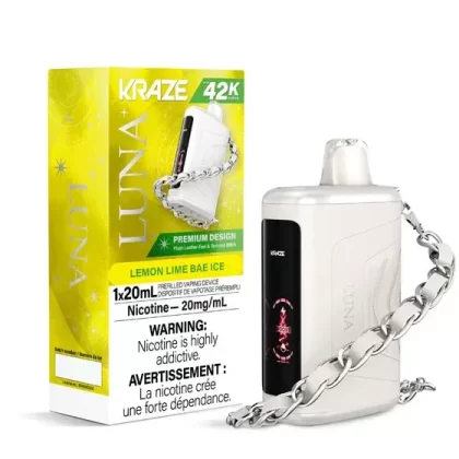 Kraze Luna – Lemon Lime Bae Ice