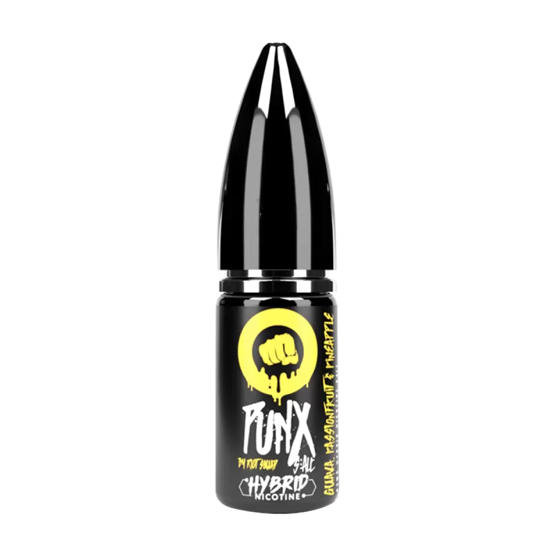 Guava Passionfruit Pineapple Riot Punx Nic Salt - Vapeshop Co