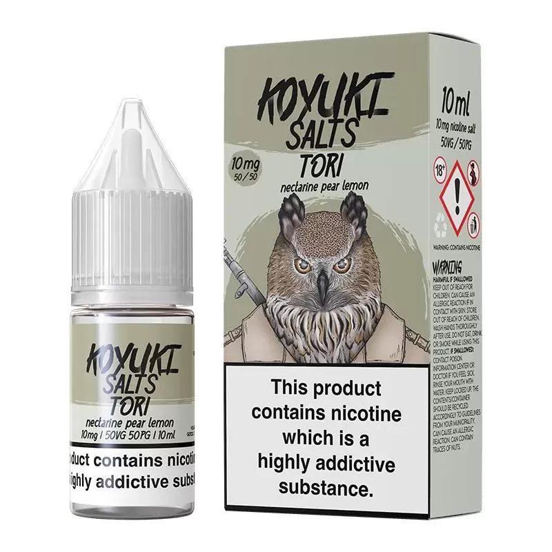 Tori By Koyuki 10ml Nic Salt