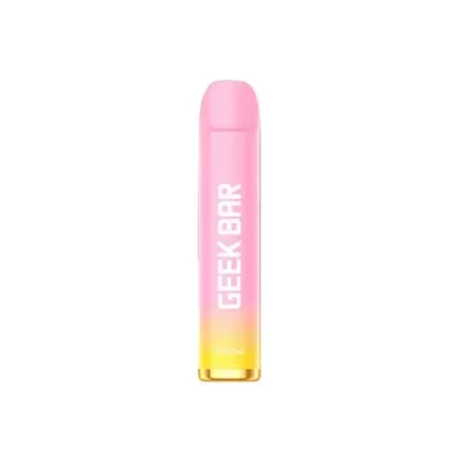 Geek Bar Meloso Disposable Vape -Pink Lemon Ice