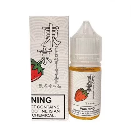 ICED STRAWBERRY YAKULT – TOKYO E-LIQUID – 30ML (20MG-30MG-50MG) - Vape Product, Vape Product