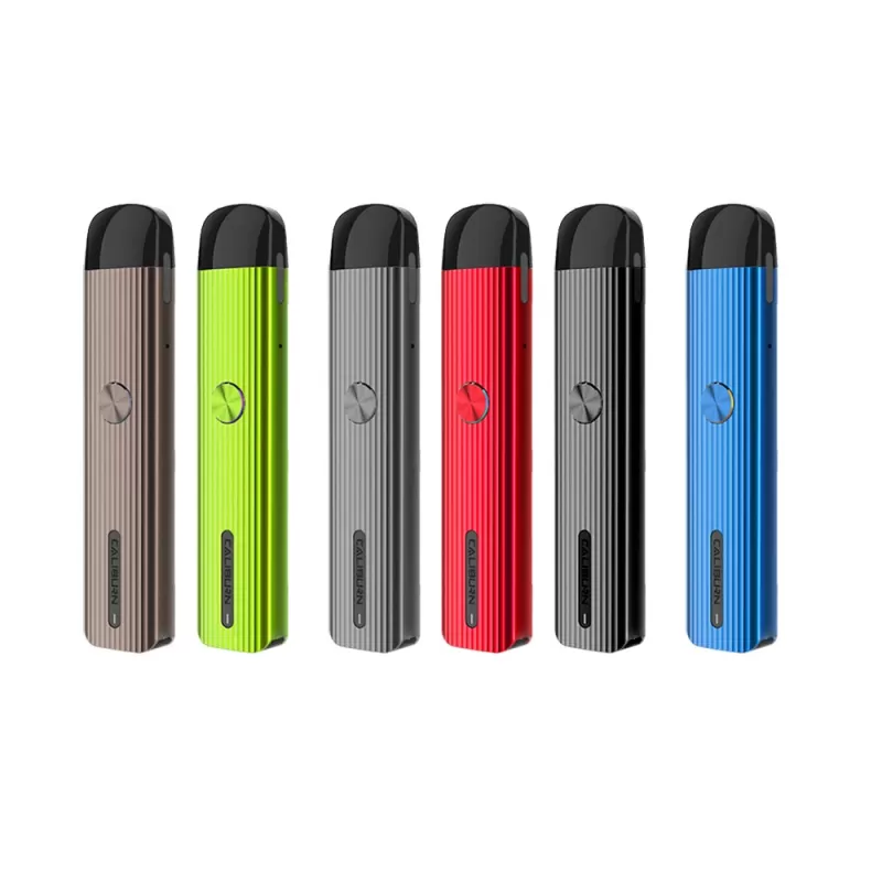 Uwell Caliburn G 15W 690mAh Pod Kit - Green / CN-SZ - Image 2