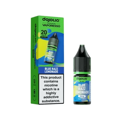 Vaporesso DojoLiq Blue Razz Lemonade Nic Salt - 10 Pack