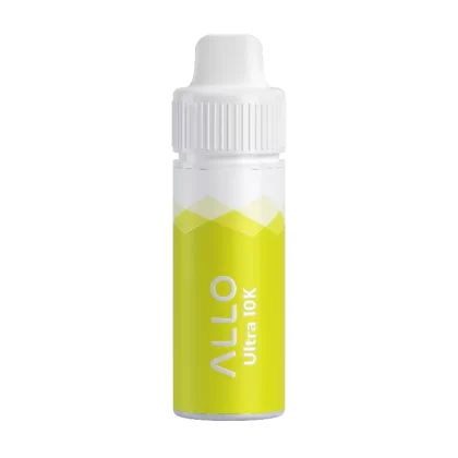 Allo Ultra 10K Refillable Disposable Vape – Banana Ice