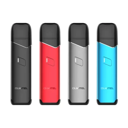 Oukitel MATE Pod System Kit 1200mAh & 2ml - Classic Black