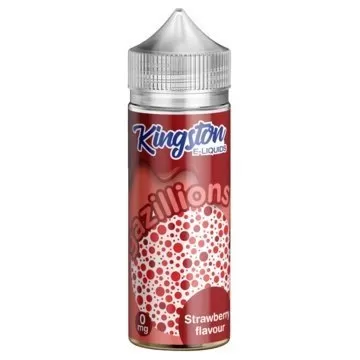 Kingston Gazillion Edition 100ML E-Liquid Shortfill - Apple / No - Image 2