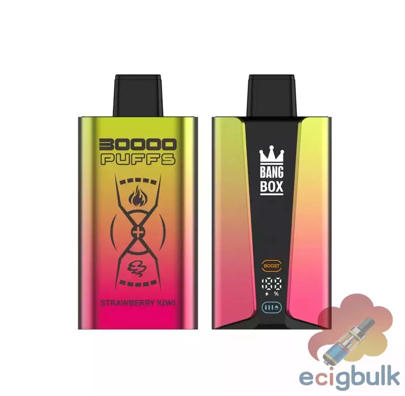 Bang Box 30000 Puffs Disposable Vape Pen with Smart Display & Adjustable Airflow - Image 2