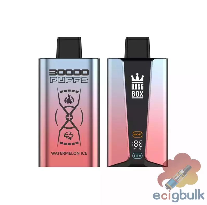 Bang Box 30000 Puffs Disposable Vape Pen with Smart Display & Adjustable Airflow - Image 3
