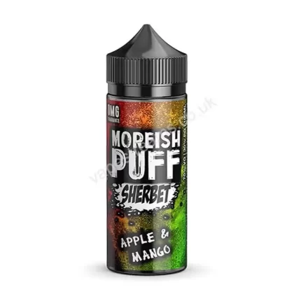 Apple & Mango E-Liquid Shortfill by Moreish Puff Sherbet - Vapestreams Co