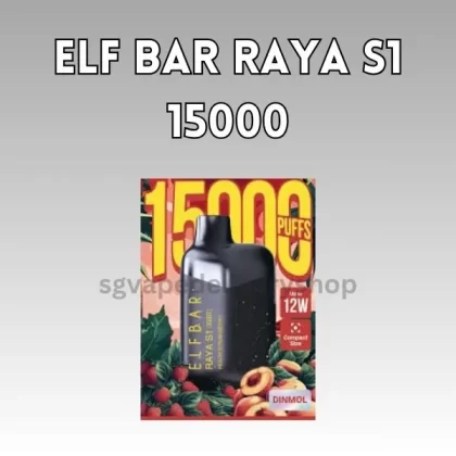 Elf Bar Raya S1 15000 Puffs - Honeydew Mix