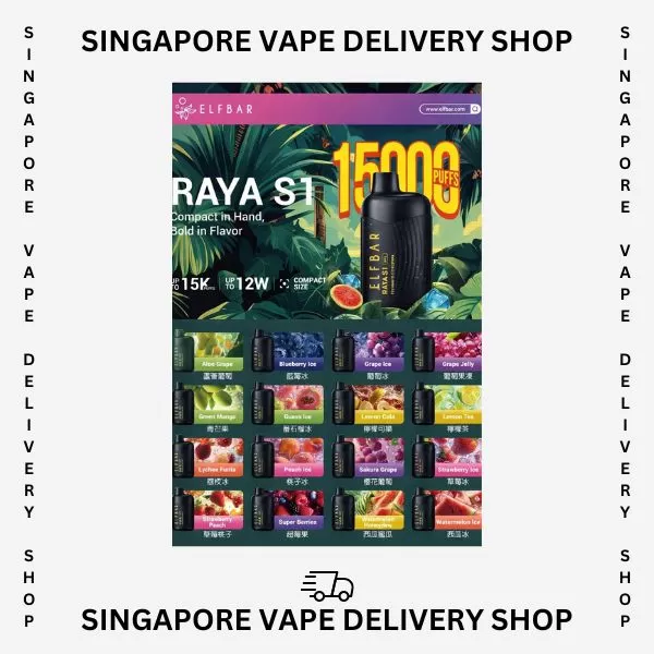 Elf Bar Raya S1 15000 Puffs - Honeydew Mix - Image 2