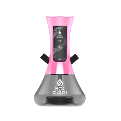 XTRA - HOK CLOUDS PORTABLE HOOKAH KIT - Gold