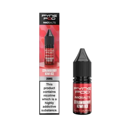 Pyne Pod Strawberry Kiwi Ice Nic Salt - 10mg