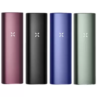 PAX Plus Vaporizer - Color#Elderberry>Periwinkle>Onyx>Sage