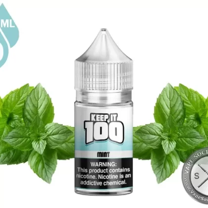 Mint by Keep It 100 Salt 30ml