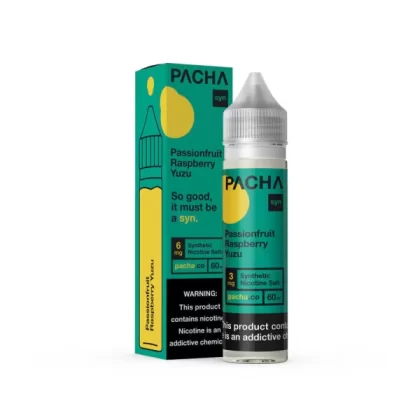 Pacha Syn E-Liquid 60ml - The Mint / 6mg - Vapeciga