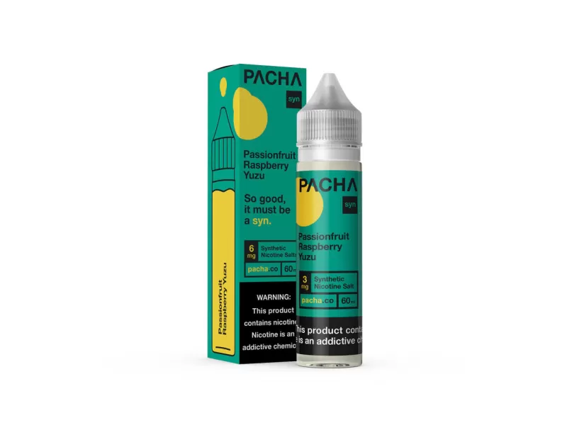 Pacha Syn E-Liquid 60ml - The Mint / 6mg - Vapeciga