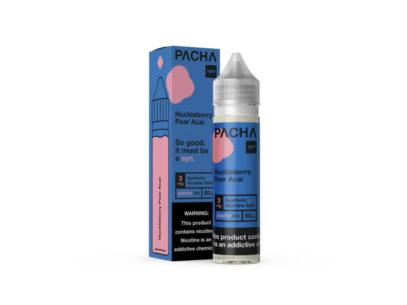 Pacha Syn E-Liquid 60ml - The Mint / 6mg - Vapeciga - Image 3