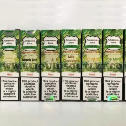 TRIPLE MENTHOL E LIQUID BY AMAZONIA JUICE 10ML 50VG