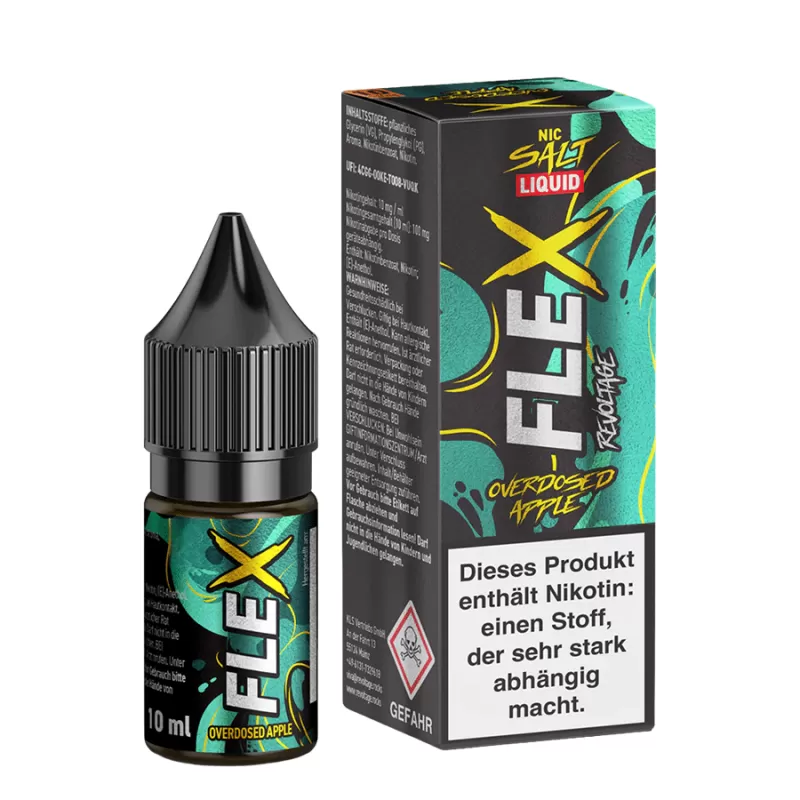 Revoltage Flex – Overdosed Apple - 10mg/ml, 20mg/ml - Image 3