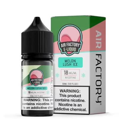 Air Factory Salt Melon Lush Ice eJuice - Vape Product; Vape Product, Vape Product (33D5DB)