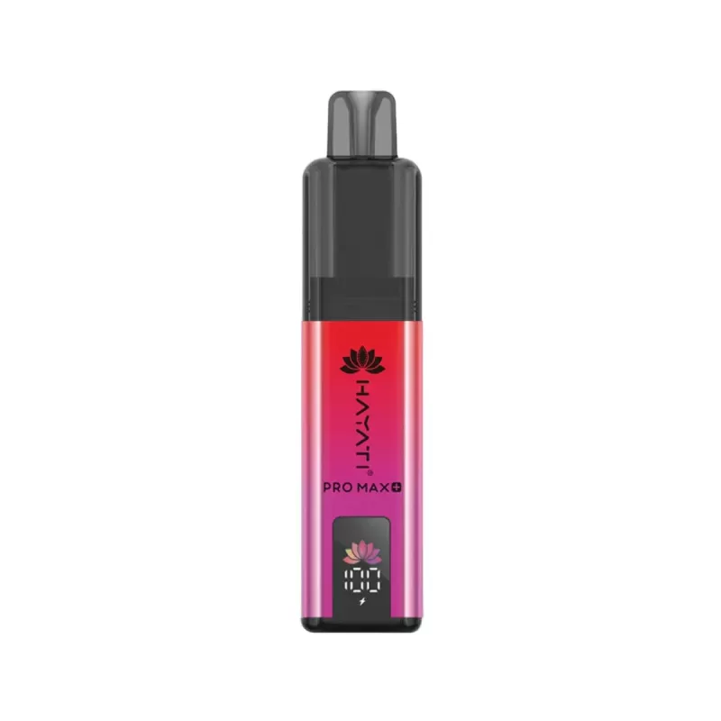 Hayati Pro Max Plus 6000 Prefilled Pod Kit - Strawberry Raspberry Cherry