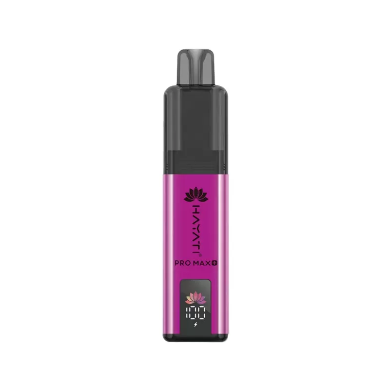 Hayati Pro Max Plus 6000 Prefilled Pod Kit - Strawberry Raspberry Cherry - Image 2