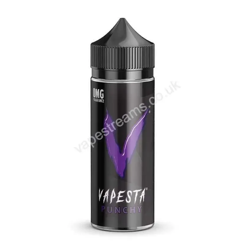 Punchy 100ml E-Liquid Shortfill by Vapesta - Vapestreams Co