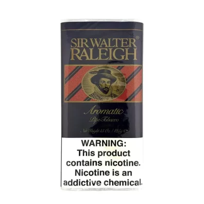 Sir Walter Raleigh Aromatic Pipe Tobacco