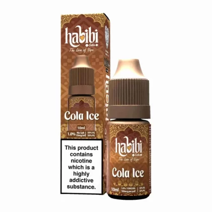 Habibi Cola Ice Nic Salt Vape Juice - 10 Pack - 10mg