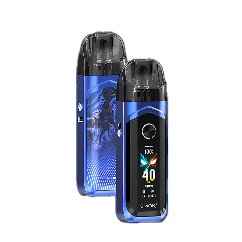 SMOK Nord 6 Pod Kit - Pink - Vapourdeal Co - Image 2