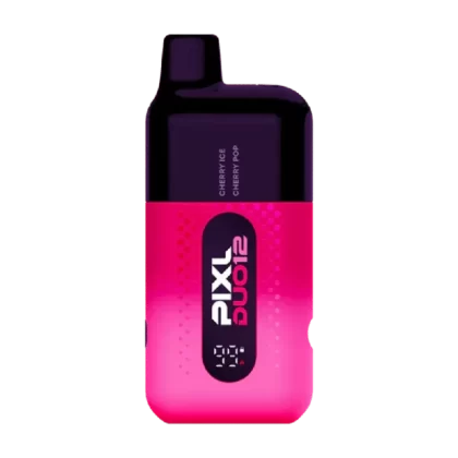 PIXL Duo 12 Prefilled Pod Vape Kit Cherry Edition - Vape Store