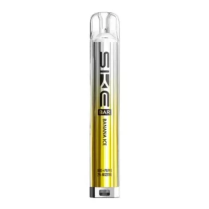 Ske Bar 600 Prefilled Pod Kit Banana Ice - Ecigpremium