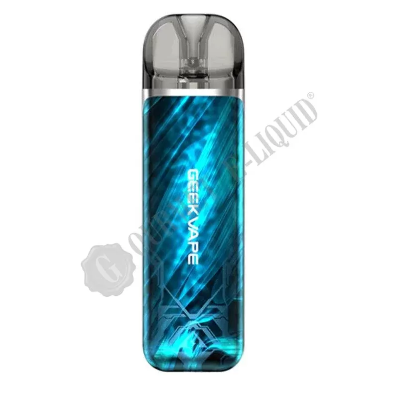 GeekVape Obelisk U Pod Kit - Colour#Red>Orange>Black>Sky Blue
