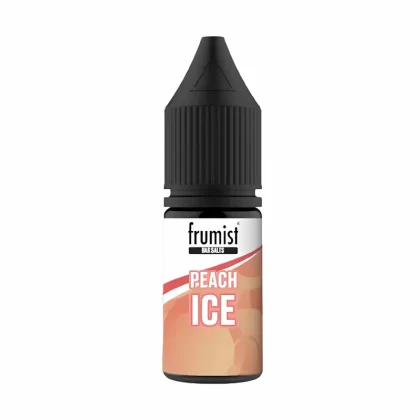 Frumist Peach Ice Saltnic vape Juice - Strength