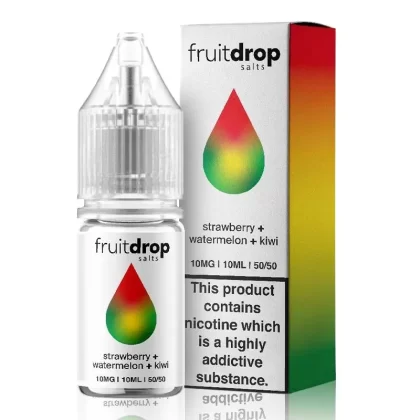 Strawberry Watermelon Kiwi By Drop Eliquid Salt 10ml