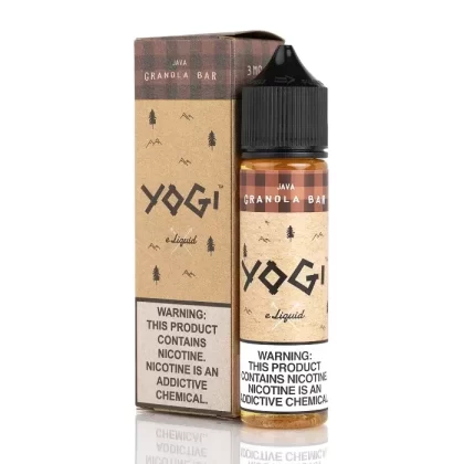 Java Granola Bar – Yogi E-Liquid – 60mL - Ecigpremium