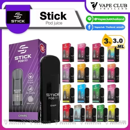 Stick Pod Juice - Vapeclubth