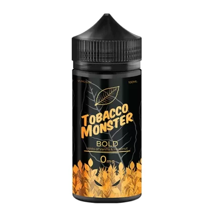 Bold by Tobacco Monster 100ml - 6MG