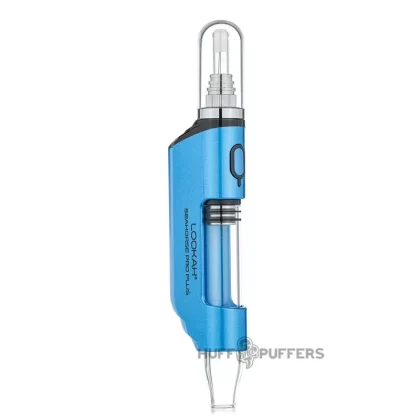 Lookah Seahorse Pro Plus Electric Nectar Collector - Color#Blue>Gray>Green>Neon Green>Orange>Purple>Rainbow>Red>Royal Gold>Black-Green Spatter>Black-Silver Spatter>Blue-Black Spatter>Green-B