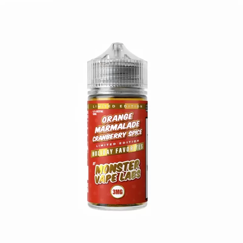 Ltd Winter Orange Cranberry Spice – Monster Vape Labs 100mL