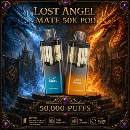 Lost Angel Mate 50K POD - Strawberry Banana