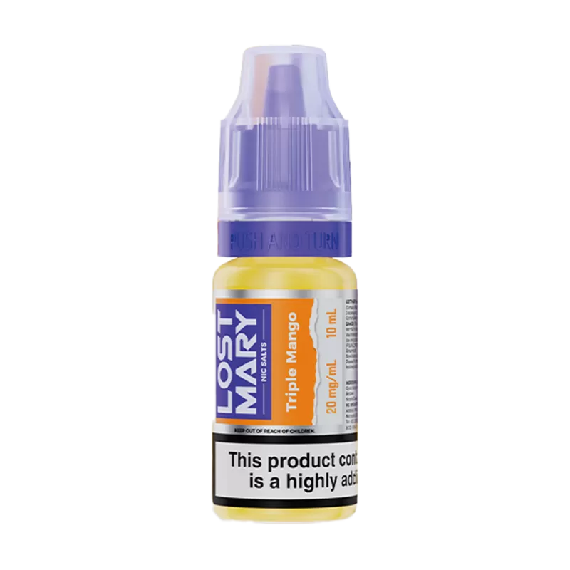 Triple Mango Lost Mary Nic Salt - Ecigwizard