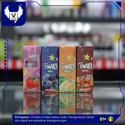 ENAK PODS FREINDLY - Vaporizerjakarta