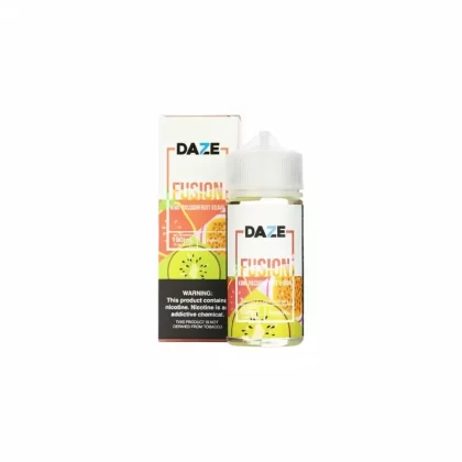 7 Daze Fusion TFN Kiwi Passionfruit Guava E-liquid 100ml